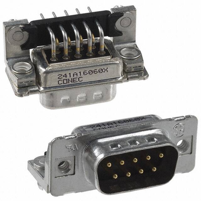 241A16060X Conec  D-Sub-Steckverbinderbaugruppen